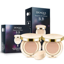 Load image into Gallery viewer, Bioaqua Air Cushion BB Cream 3 Color Concealer Moisturizing Foundation Whitening Flawless Makeup Bare For Face Beauty Makeup
