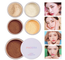 Load image into Gallery viewer, Loose Face Powder Translucent Smooth Setting Foundation Makeup
