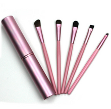 Load image into Gallery viewer, 5pcs Travel Portable Mini Eye Makeup Brushes
