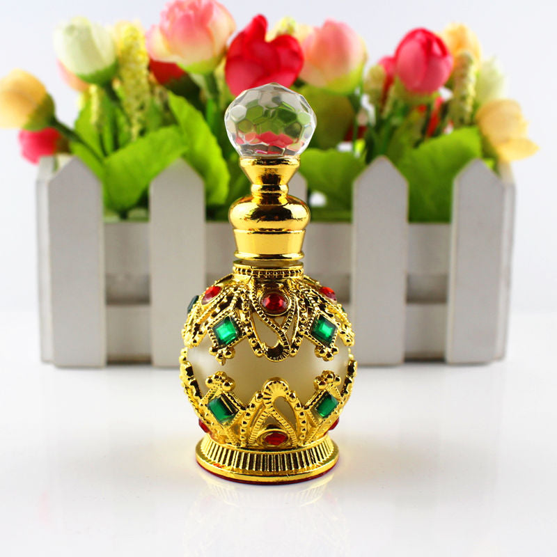 Arabic style perfume bottle