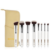 Load image into Gallery viewer, 8PCS Professional Foundation Eye Shadow Eyebrow Blush Makeup Brushes Set+Bag

