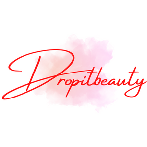 dropitbeauty custom logo