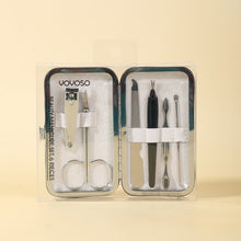 Load image into Gallery viewer, YOYOSO High Quality Clear Beauty Manicure Set 6 Pieces YYS643
