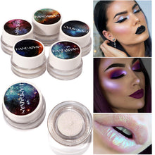 Load image into Gallery viewer, 5 Colors Aurora Chameleon Highlighter 3D Shine Shimmer Eyeshadow Bronzer Contour Cream Rainbow Highlighting Beauty Cosmetics
