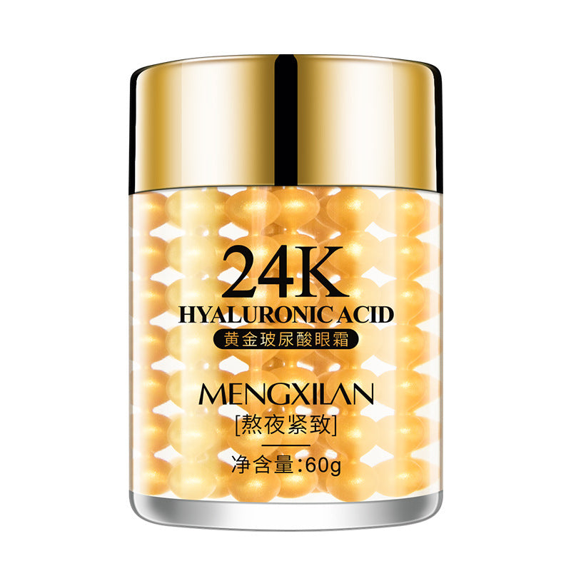 Mengxilan 24K Gold Hyaluronic Acid Eye Cream