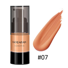 Load image into Gallery viewer, HANDAIYAN Full Cover Foundation Waterproof Moisturizer fond de teint couvrant Face Liquid Foundation Base Makeup for Dark Skin
