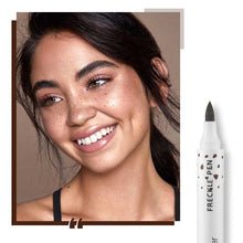 Load image into Gallery viewer, Natural Freckle Pen Faux Freckles Makeup Pen Long Lasting Waterproof Neutral Lightweight Freckle Makeup Tool
