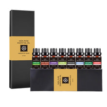 Load image into Gallery viewer, Natural Therapeutic Grade Aromatherapy Oil Gift kit for Diffuser
