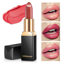 Load image into Gallery viewer, Shiny Metallic Lipstick Pearlescent Color Temperature

