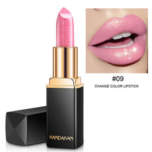 Load image into Gallery viewer, Shiny Metallic Lipstick Pearlescent Color Temperature
