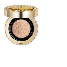 Load image into Gallery viewer, Lucky Gold Coin Air Cushion Cream Full Coverage Oil Control Moisturizing Nourish Long Lasting Natural Facial Makeup Foundation
