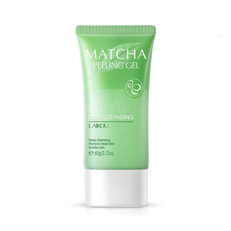 Lycome matcha gel cleans pores, face, face