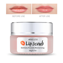 Load image into Gallery viewer, Lip Scrub Moisturizing Moisturizing Gentle Exfoliating Lip Repair Care Fades Lip Wrinkles
