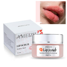 Load image into Gallery viewer, Lip Scrub Moisturizing Moisturizing Gentle Exfoliating Lip Repair Care Fades Lip Wrinkles
