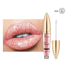 Load image into Gallery viewer, Pudaier Factory Direct 18 Color Lipstick Matte Pearlescent Lip Gloss Non-stick Cup Diamond Lip Gloss Wish Hot Sale
