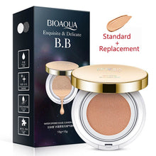 Load image into Gallery viewer, Bioaqua Air Cushion BB Cream 3 Color Concealer Moisturizing Foundation Whitening Flawless Makeup Bare For Face Beauty Makeup
