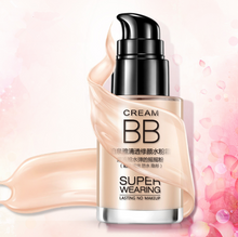 Load image into Gallery viewer, Clear and sleek hydrating cream nude makeup BB cream makeup concealer moisturizing BB cream
