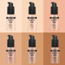 Load image into Gallery viewer, Isolate Waterproof Natural Concealer Base Makeup Matte Liquid Foundation Oil Control Foundation Cream
