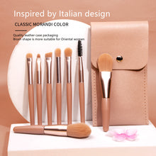 Load image into Gallery viewer, Morandi Color Makeup Brushes 8 Pcs Sets 8584
