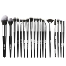 Load image into Gallery viewer, 18Pcs Premium Foundation Powder Concealers Eye Shadows Makeup Brush Sets
