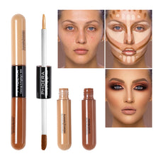 Load image into Gallery viewer, Eurobeauty Double Head Lightening Liquid Concealer Foundation
