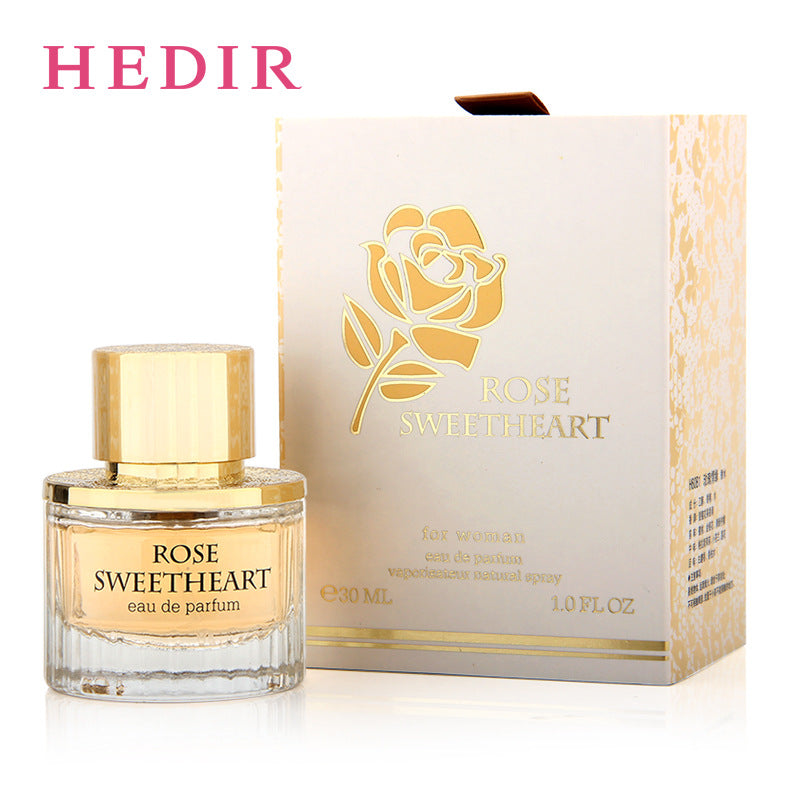 Heidier Brand Quality Rose Love Perfume Online Shop Agent Lasting Fragrance 48 Hours Women's Perfume