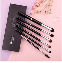 Load image into Gallery viewer, 6 makeup brushes set
