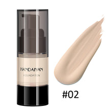 Load image into Gallery viewer, HANDAIYAN Full Cover Foundation Waterproof Moisturizer fond de teint couvrant Face Liquid Foundation Base Makeup for Dark Skin
