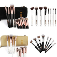 Load image into Gallery viewer, 8PCS Professional Foundation Eye Shadow Eyebrow Blush Makeup Brushes Set+Bag
