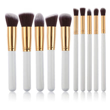 Load image into Gallery viewer, Factory direct 10 makeup brushes 5 big 5 small makeup brush makeup makeup tools wholesale
