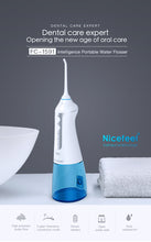 Load image into Gallery viewer, White Portable Oral Irrigator
