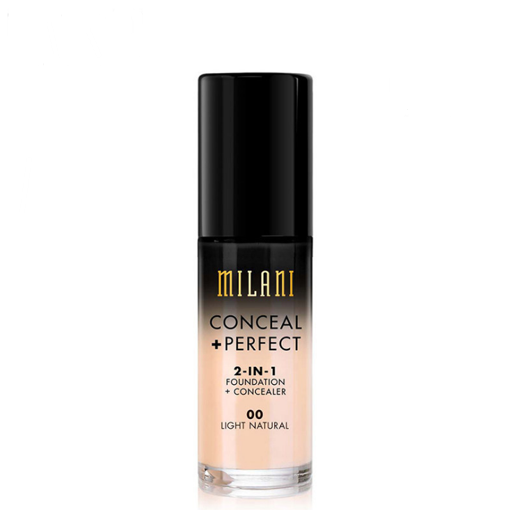Milani liquid foundation oil control base makeup long-lasting dry skin nourishing moisturizing no makeup