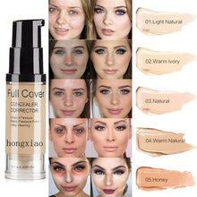 Load image into Gallery viewer, Full coverage cream foundation concealer liquid foundation
