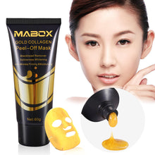 Load image into Gallery viewer, Gold Tear-off Nose Mask Facial Care
