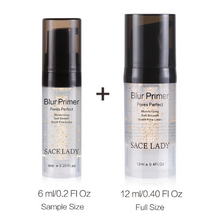Load image into Gallery viewer, Makeup Base Face  Gold Foundation Primer Oil Control Professional Matte Make Up Pores
