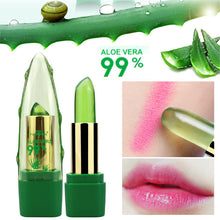 Load image into Gallery viewer, Aloe Vera Gel Color Changing Lipstick Gloss  Moisturizer
