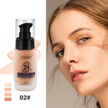 Load image into Gallery viewer, Long Lasting Concealer Oil Control Moisturizing Non-fading Liquid Foundation
