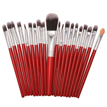 Load image into Gallery viewer, 20 pcs Makeup Brush Set tools Make-up Toiletry Kit Wool Make Up Brush Set
