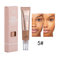 Load image into Gallery viewer, Lightweight Breathable Concealer Matte Liquid Foundation
