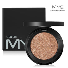 Load image into Gallery viewer, MYS Brand Face Makeup Powder 6 color Waterproof Minerals Shimmer Brightener Contour Glow Kit Bronzer Highlighter Makeup Palettes
