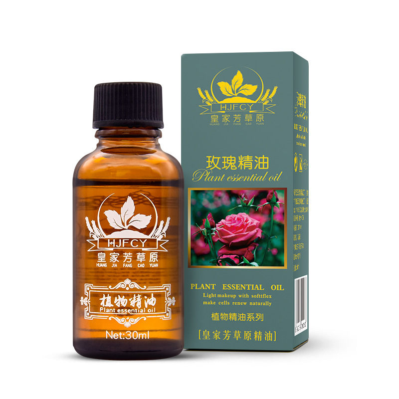 30ml Rose Essential Oil Body Massage Care Skin Care