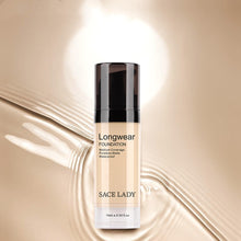 Load image into Gallery viewer, Liquid Foundation Natural Concealer Long Lasting Moisturizing Waterproof Sweat
