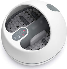 Load image into Gallery viewer, White Steam Foot Spa Bath Massager
