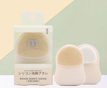 Load image into Gallery viewer, Facial Cleansing brush Duo Silicon and Super Volume Brush M3016

