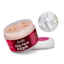 Load image into Gallery viewer, Skallie Clay Face Rose  Clean Skin Repair Mask
