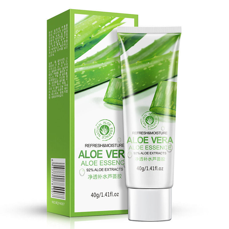 Oil control, moisturizing, blackheads, shrink pores, and moisturizing aloe vera gel after sun