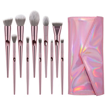 Load image into Gallery viewer, 10PCS Makeup Brushes For Blending Blush Concealers Eye Shadows Brushes
