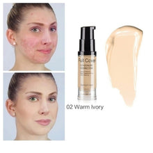 Load image into Gallery viewer, Full coverage cream foundation concealer liquid foundation
