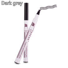 Load image into Gallery viewer, Waterproof Four-claw Eyebrow Pencil 3 Color Makeup
