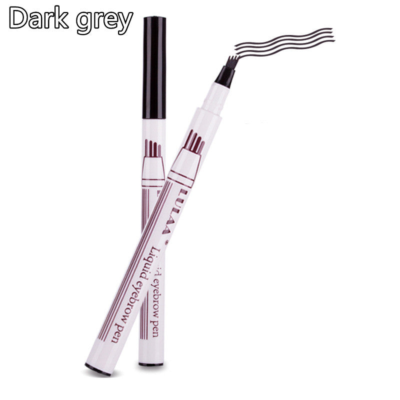 Waterproof Four-claw Eyebrow Pencil 3 Color Makeup